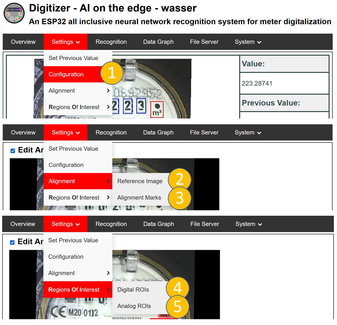Initial Setup Normal Mode