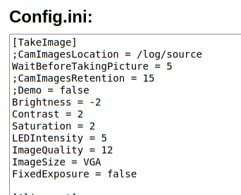 Manual Config Editing