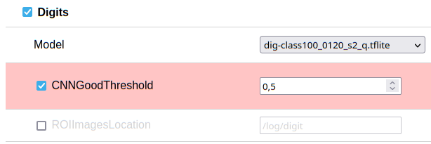 Second Expert Parameters